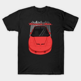 Trans Am Ram Air 1993-1997 - Red T-Shirt